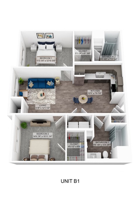 3450 Kenosha Drive NW 2-4 Beds Apartment, Affordable for Rent - Photo Gallery 14